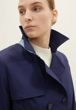 Tom Tailor Trenchcoat - Atlantic Ocean Blue -Tom Tailor Winkel fa0e6cc575704a2ebe45a1074b2d2ce2