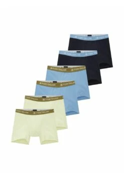 Tom Tailor Im 6Er Pack - Onderbroeken - Green/Medium Solid -Tom Tailor Winkel fa1c7b423db64fc9b3cc61677988f3b8