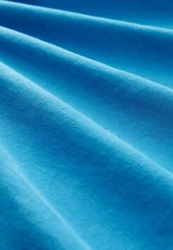 TOM TAILOR Denim Langarm Mit Print - Longsleeve - Sublime Teal Blue -Tom Tailor Winkel fa9d4b52171646c6b12a61d801b38045