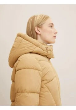 Tom Tailor Winterjas - Soft Light Camel -Tom Tailor Winkel faa660a6fa8d46968501d3fd52004bd0
