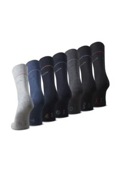Tom Tailor 7 Paar Wochen- Geschenkbox- Sokken - Black -Tom Tailor Winkel fb050823a6f646f8bef87b1d413b7f2d