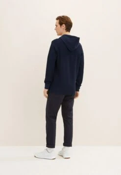 Tom Tailor Mit Struktur  - Hoodie - Sky Captain Blue -Tom Tailor Winkel fb197721903d4db1aeee073a98224d16