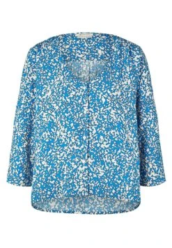 TOM TAILOR Denim Langarm - Blouse - Abstract Structure Print -Tom Tailor Winkel fb39b04a1d29417ba938b067ab696234