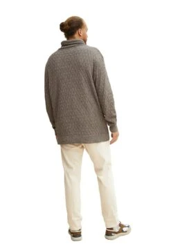 Tom Tailor Mit Sch - Trui - Navy White Brown Mouline -Tom Tailor Winkel fb4d52ba299c4e2f950dd820bbed907b