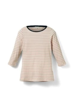 Tom Tailor Gestreiftes - Longsleeve - Rose Offwhite Stripe -Tom Tailor Winkel fb63548d28db44f791a230d531389c5d