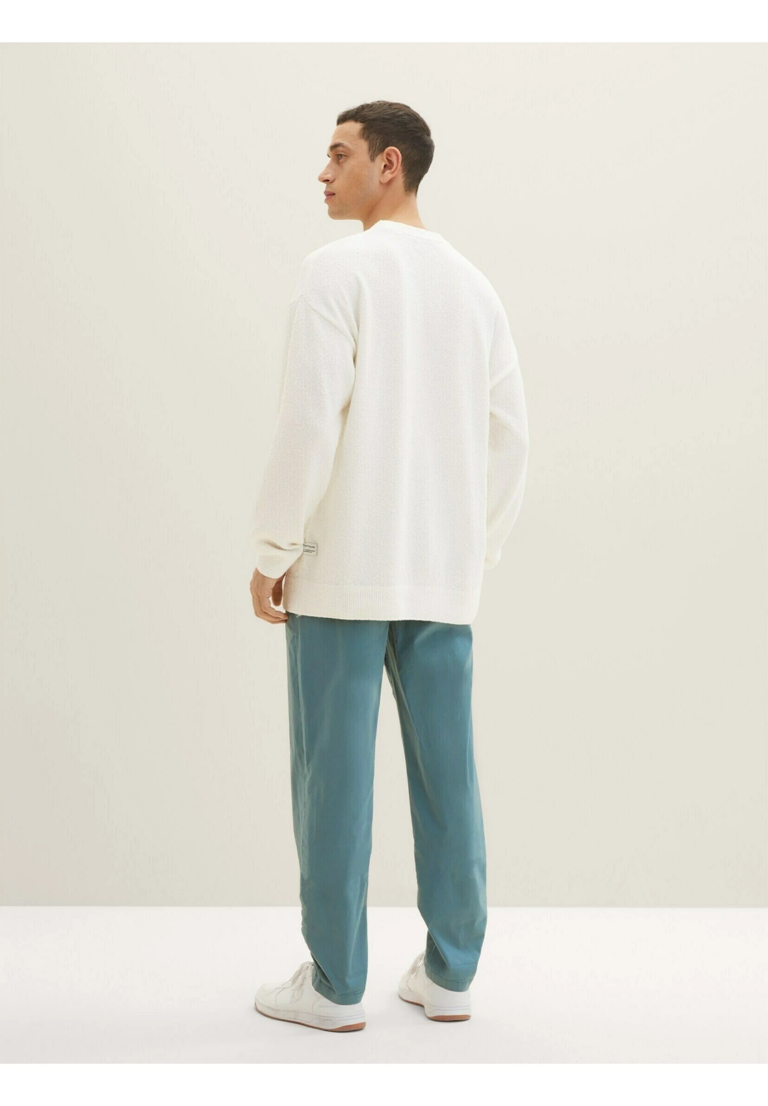 Tom Tailor Relaxed Tapered - Chino - Deep Bluish Green 5 Tom Tailor Relaxed Tapered - Chino - Deep Bluish Green - Afbeelding 3