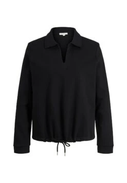 Tom Tailor Mit Kordelzug - Sweater - Deep Black 12 Tom Tailor Mit Kordelzug - Sweater - Deep Black -Tom Tailor Winkel fb884e7d7d42485fb79767521817fe34