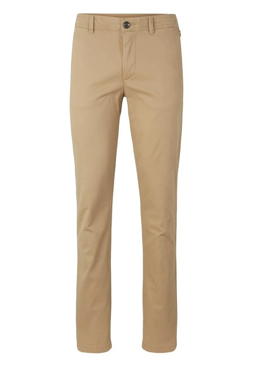 Tom Tailor Slim - Chino - Everglade Beige 3 Tom Tailor Slim - Chino - Everglade Beige