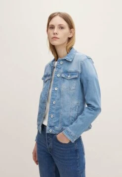 Tom Tailor Authentic Jacket - Spijkerjas - Light Stone Blue Denim
