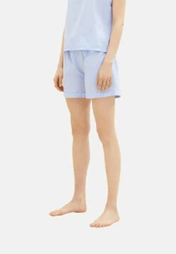 Tom Tailor Mit Struktur - Pyjamabroek - Blue Light Dots -Tom Tailor Winkel fbe1097af1ff4123b633f6e5ba68a9dd