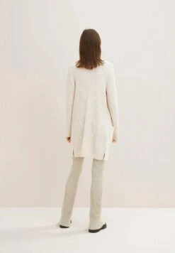 TOM TAILOR Denim Langer - Vest - Creme Beige Melange -Tom Tailor Winkel fc16905105ba4f6198aae51aa006f580