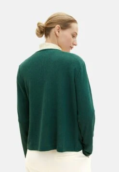 Tom Tailor Offener- Vest - Pineneedle Green -Tom Tailor Winkel fc427c0cfe9448758ad9b556ead65d84