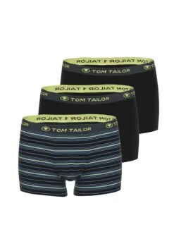 Tom Tailor 3 Pack - Onderbroeken - Schwarz Dunkel Ringel -Tom Tailor Winkel fc46dbb2f513458e8fe54007d595ef6c