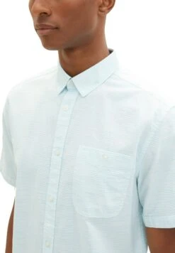Tom Tailor Mit Struktur - Overhemd - Turquoise Off White Structure 11 Tom Tailor Mit Struktur - Overhemd - Turquoise Off White Structure -Tom Tailor Winkel fc6b2d679b974a75b92be874a8b045ae