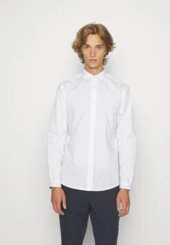 Tom Tailor Stretch Fit - Overhemd - White