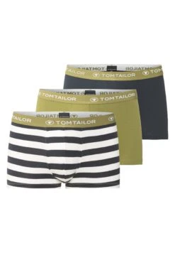 Tom Tailor 3 Pack - Onderbroeken - BlauDunkelRingel -Tom Tailor Winkel fc9d908e4c584ddaa337705c48752f48
