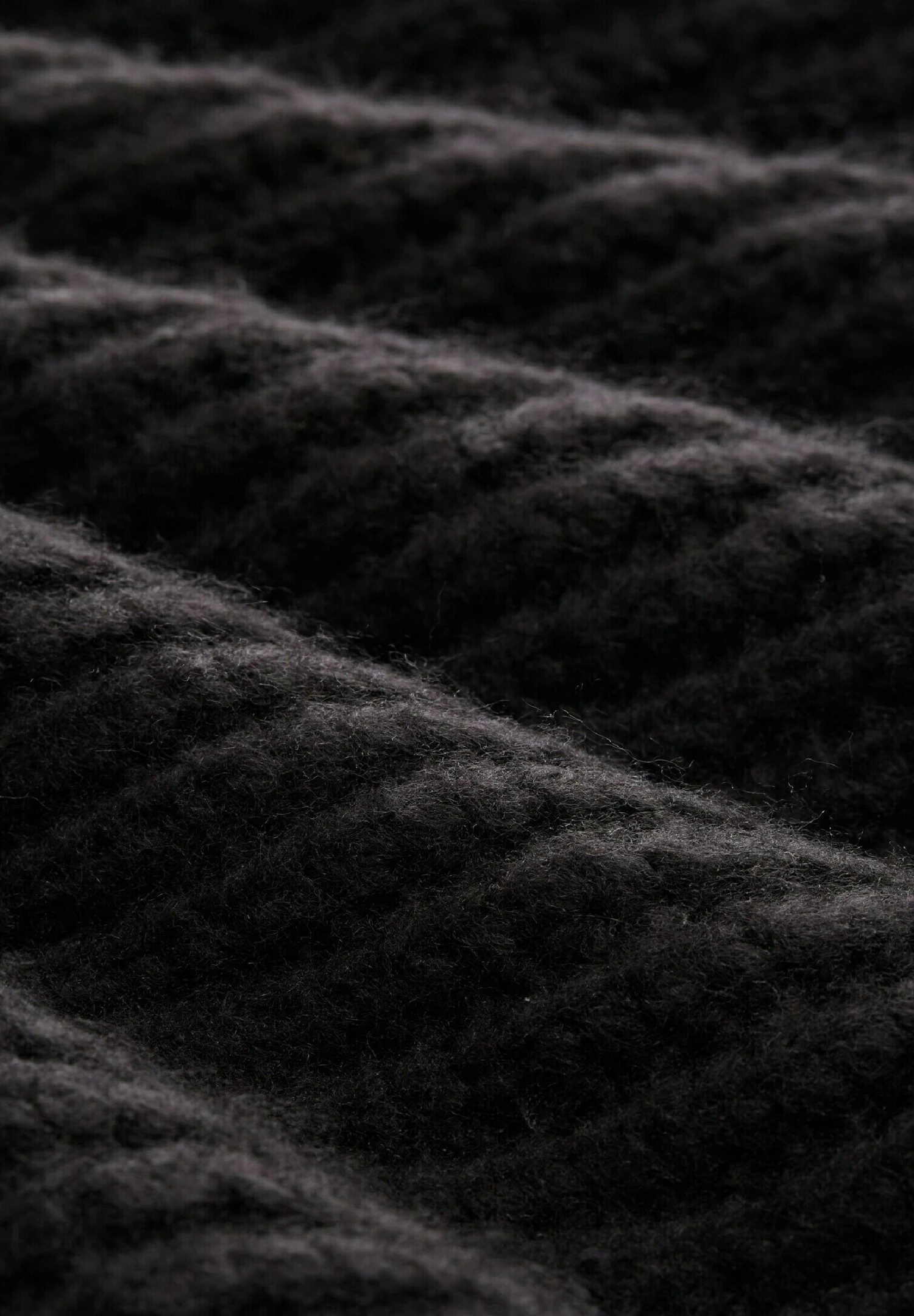 TOM TAILOR Denim Mit V-A - Trui - Deep Black 10 TOM TAILOR Denim Mit V-A - Trui - Deep Black - Afbeelding 8