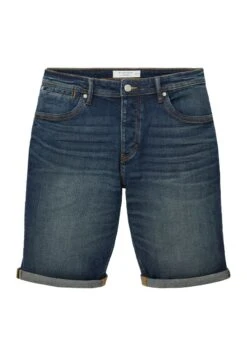 Tom Tailor Josh- Jeansshort - Used Dark Stone Blue Denim -Tom Tailor Winkel fcf41e569a5b47ba891449fa668c66a9