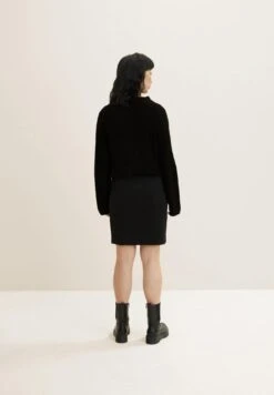 Tom Tailor Basic Mit Taschen - Kokerrok - Evident Anthracite Melange -Tom Tailor Winkel fcfe125a35804aeaafdb5cfed537310f