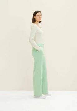 Tom Tailor Broek - Okra Green -Tom Tailor Winkel fd1cac3131bf43ac9efe3174632cd269