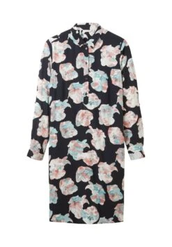 Tom Tailor Fliessendes - Blousejurk - Tie Dye Flower Design -Tom Tailor Winkel fd26dbc24bb54439804095db941c8ed1