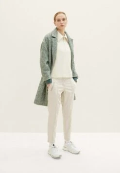 Tom Tailor Cropped - Cargobroek - Dusty Beige -Tom Tailor Winkel fd2c891d6ead460f82f490ac4662fc1b