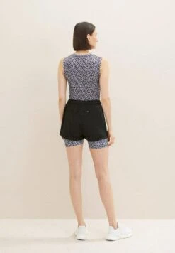 Tom Tailor Active Wear- Shorts - Black Leo -Tom Tailor Winkel fd74bbb3f8074659b5f719858ef8c7f5