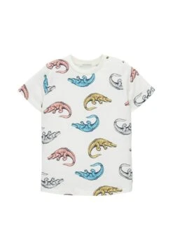 Tom Tailor Mit AlloverPrint - T-Shirt Print - Allover Croco Design