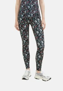 Tom Tailor Active Wear In Ankle Länge Set - Legging - Black Mint Aop -Tom Tailor Winkel fdbd885676004ef7ad1876bd91840ea6