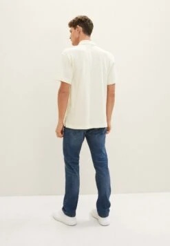 Tom Tailor Josh - Straight Leg Jeans - Used Mid Stone Blue Denim -Tom Tailor Winkel fddbb80356b14565a15bbd64e942601c