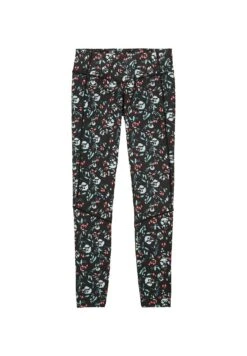 Tom Tailor Active Wear In Ankle Länge Set - Legging - Black Mint Aop -Tom Tailor Winkel fde0cfa8d2514f2b9693dc0dd8d806c8