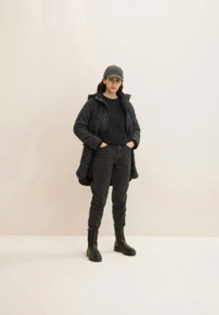 Tom Tailor Mantel - Anthracite Structure