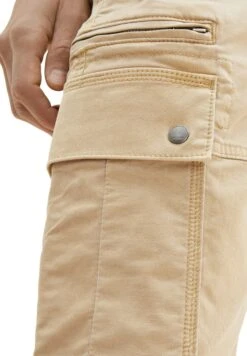 Tom Tailor Cargobroek - Caramel Beige -Tom Tailor Winkel fe54c86f83404f909bdf06087a781199