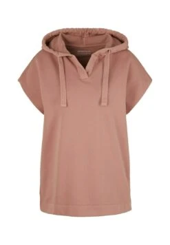 Tom Tailor Kurzärmliges- Hoodie - Nude Rose