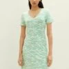 Tom Tailor Jerseyjurk - Green Small Wavy Design -Tom Tailor Winkel fea8dc30ce8d4bedbc02102eee860c71