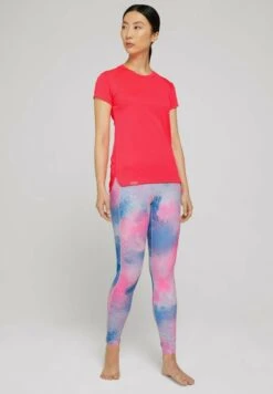 Tom Tailor Legging - Offwhite Neonpink -Tom Tailor Winkel feac587885f443e3b956a74525807296