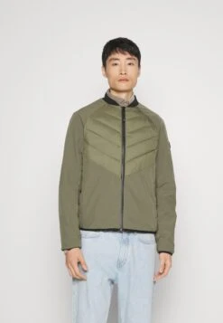 TOM TAILOR Denim Padded Jacket - Bomberjacks - Dusty Olive Green