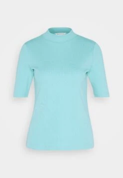 Tom Tailor Mock Neck - T-Shirt Basic - Summer Teal -Tom Tailor Winkel ff5a80e28f2047a98dc0b6e1199057d9