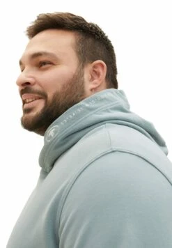 Tom Tailor Plus Basic- Hoodie - Light Ice Blue -Tom Tailor Winkel ff6774c277bf4076b149e0a4561fc434