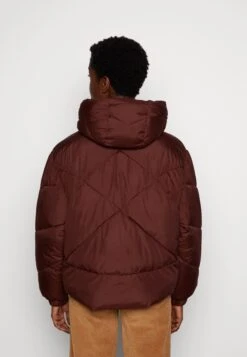 TOM TAILOR Denim Modern Short- Winterjas - Bitter Chocolate -Tom Tailor Winkel ff717f5c2fc846009085da431b609702