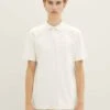 TOM TAILOR Denim Strukturiert - Poloshirt - Wool White -Tom Tailor Winkel ffdd1363560a4302abb9e7b04cceb3eb